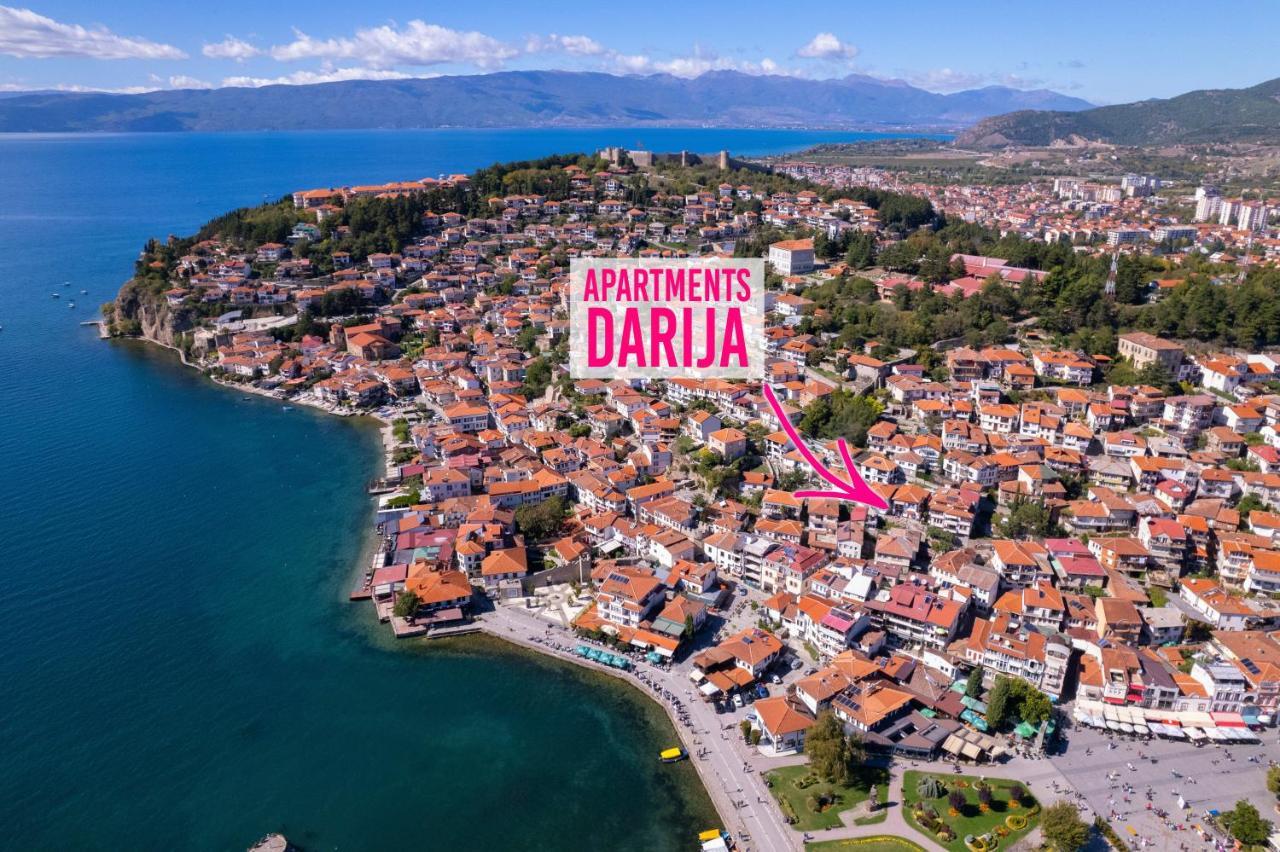 Darija Apartments - City Square Ohrid Exteriör bild